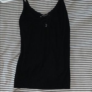 Black Tank Top